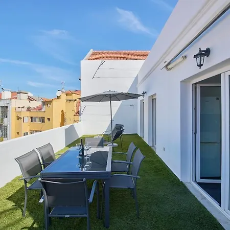 The Terrace In 4brm * Lisbona