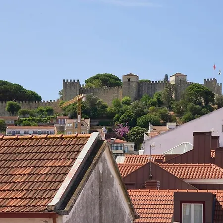 The Terrace In 4brm Lissabon